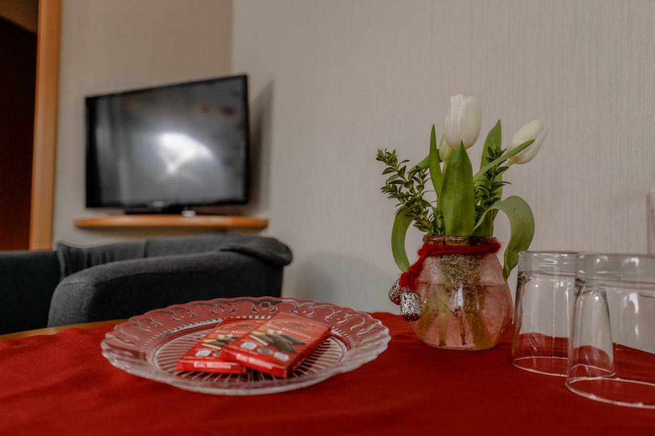 豪斯维尔德膳食公寓酒店 施马伦贝格 外观 照片